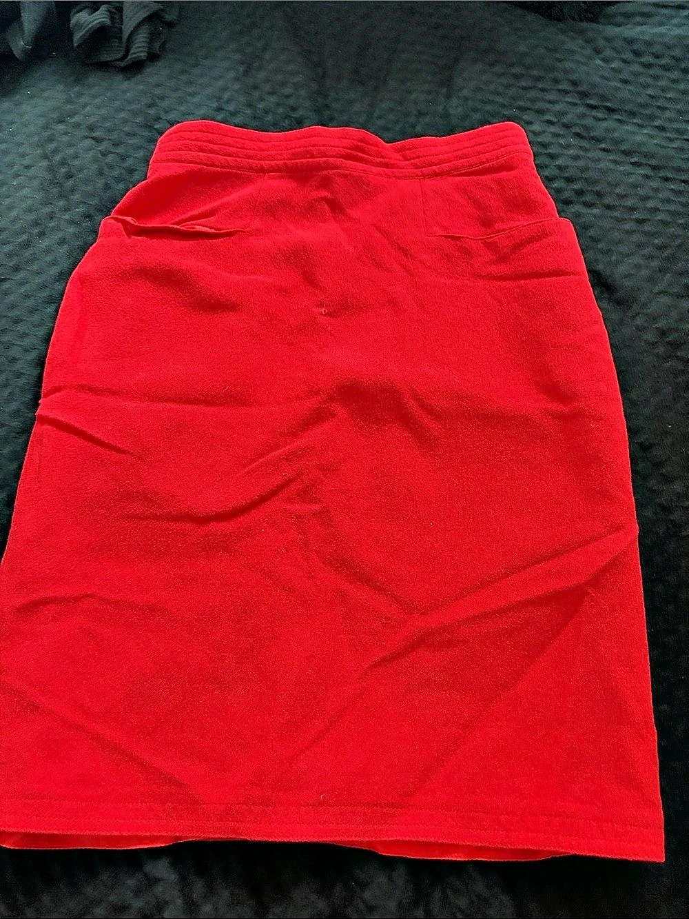 Vintage Francesca Lucci Red Skirt Size 8